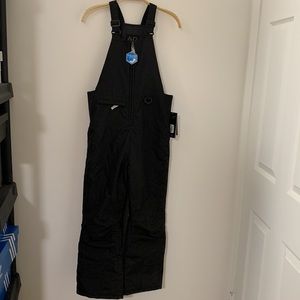 NEW ARTIC QUEST GIRL/BOY SNOW BIB OVERALL MULTIPLE SIZES BLACK